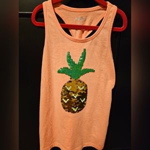 Cat & Jack Girls Twist Back Tank Top